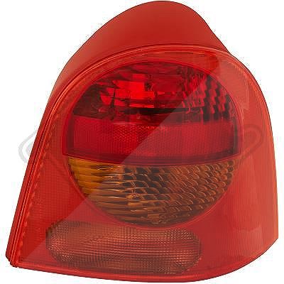 Diederichs Heckleuchte [Hersteller-Nr. 4480190] für Renault