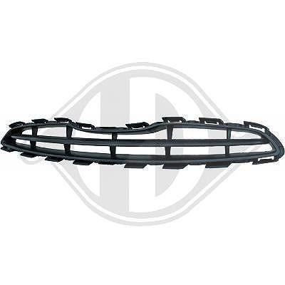 Diederichs Kühlergitter [Hersteller-Nr. 6025040] für Nissan