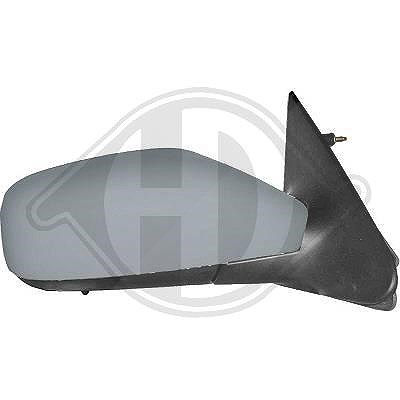 Diederichs Außenspiegel [Hersteller-Nr. 4473224] für Renault
