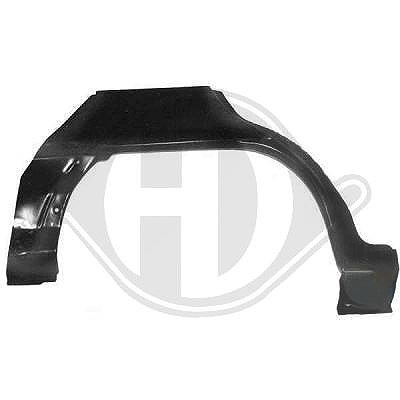 Diederichs Seitenwand [Hersteller-Nr. 9318232] für Opel
