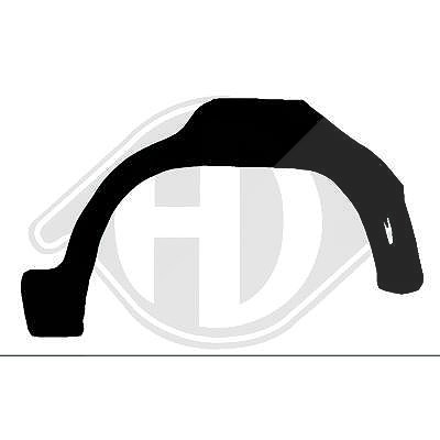 Diederichs Seitenwand [Hersteller-Nr. 9318131] für Opel