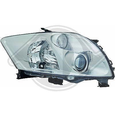 Diederichs Hauptscheinwerfer [Hersteller-Nr. 6619080] für Toyota