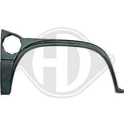 Diederichs Kotflügel [Hersteller-Nr. 9416032] für VW
