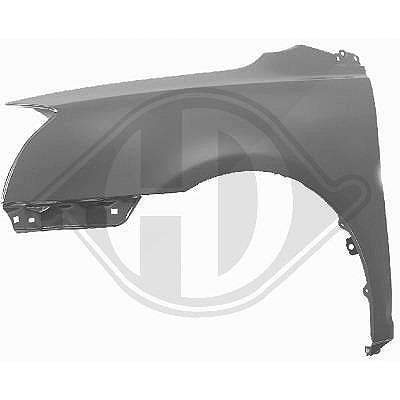 Diederichs Kotflügel [Hersteller-Nr. 6624107] für Toyota