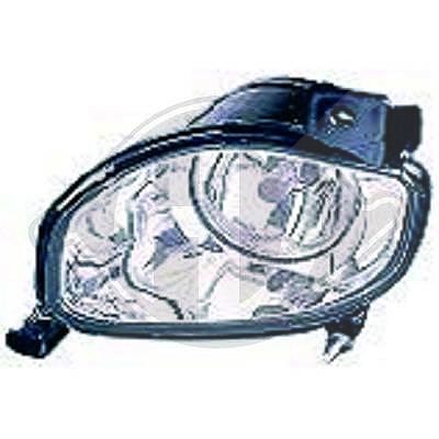 Diederichs Nebelscheinwerfer [Hersteller-Nr. 6624089] für Toyota