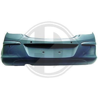 Diederichs Stoßfänger [Hersteller-Nr. 1814056] für Opel