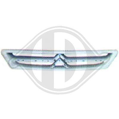 Diederichs Kühlergitter [Hersteller-Nr. 4070040] für Citroën