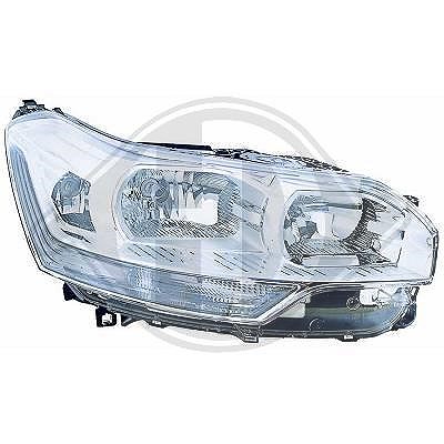 Diederichs Hauptscheinwerfer [Hersteller-Nr. 4062980] für Citroën