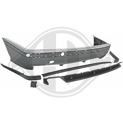Diederichs Stoßfänger [Hersteller-Nr. 1213355] für BMW