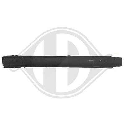Diederichs Einstiegblech [Hersteller-Nr. 9658041] für Citroën, Peugeot