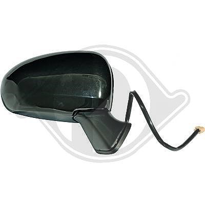 Diederichs Außenspiegel [Hersteller-Nr. 6636025] für Toyota
