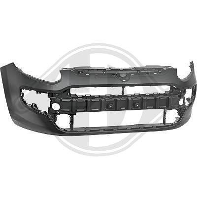 Diederichs Stoßfänger [Hersteller-Nr. 3457050] für Fiat, Abarth