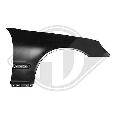 Diederichs Kotflügel [Hersteller-Nr. 1671006] für Mercedes-Benz