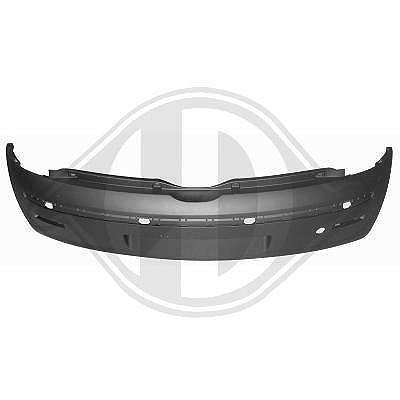 Diederichs Stoßfänger [Hersteller-Nr. 3454255] für Fiat