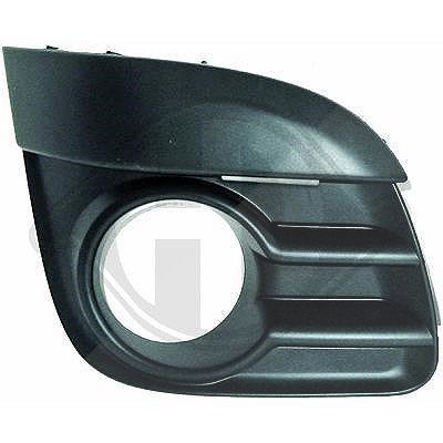 Diederichs Lüftungsgitter, Stoßfänger [Hersteller-Nr. 4000146] für Citroën