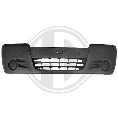 Diederichs Stoßfänger [Hersteller-Nr. 1896050] für Opel
