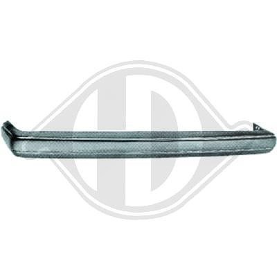 Diederichs Stoßfänger [Hersteller-Nr. 2211055] für VW