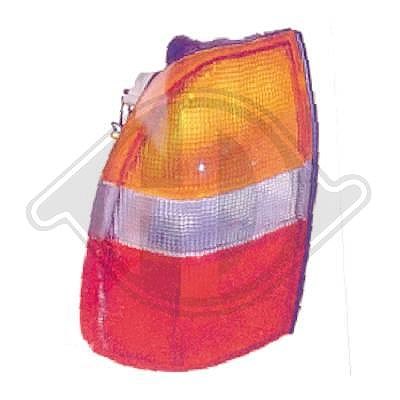 Diederichs Heckleuchte [Hersteller-Nr. 5880893] für Mitsubishi