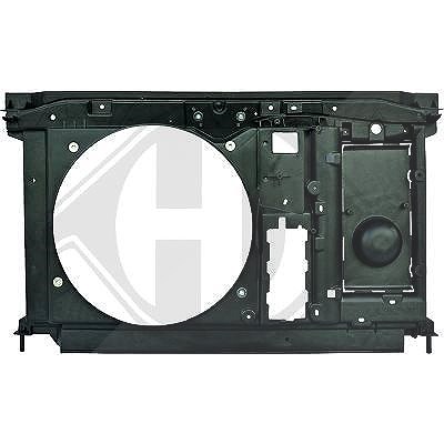Diederichs Frontverkleidung [Hersteller-Nr. 4235003] für Citroën, Peugeot
