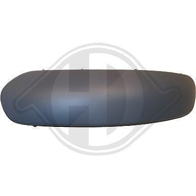 Diederichs Zier-/Schutzleiste, Stoßfänger [Hersteller-Nr. 4005263] für Citroën