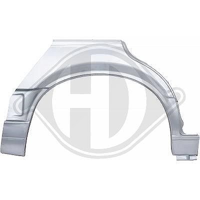 Diederichs Seitenwand [Hersteller-Nr. 9127332] für BMW