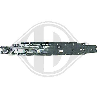 Diederichs Aufpralldämpfer, Stoßfänger [Hersteller-Nr. 1805060] für Opel