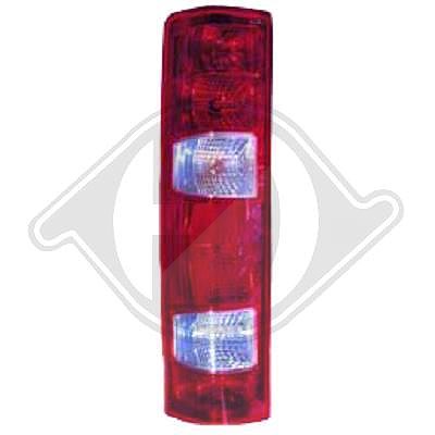 Diederichs Heckleuchte [Hersteller-Nr. 3494091] für Iveco
