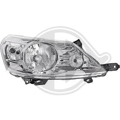 Diederichs Hauptscheinwerfer [Hersteller-Nr. 3497082] für Citroën, Peugeot, Fiat