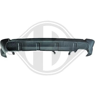 Diederichs Stoßfänger [Hersteller-Nr. 5847855] für Mitsubishi