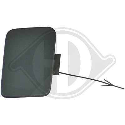 Diederichs Klappe, Abschlepphaken [Hersteller-Nr. 1017064] für Audi