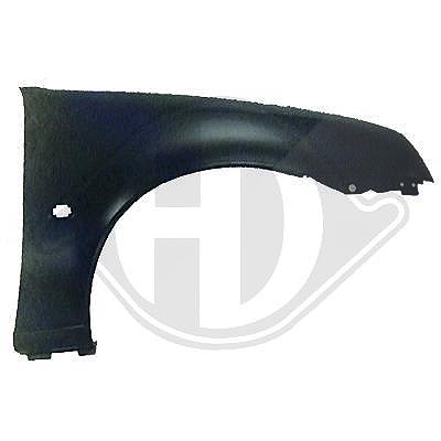 Diederichs Kotflügel [Hersteller-Nr. 1403107] für Ford