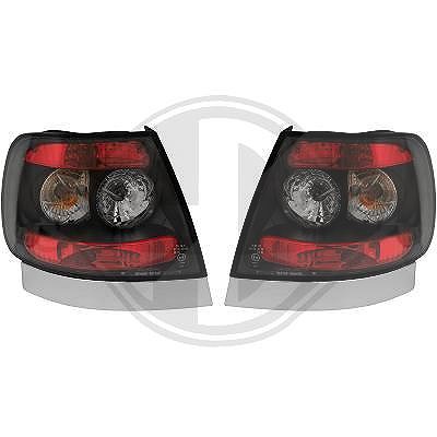 Diederichs Heckleuchtensatz [Hersteller-Nr. 1016295] für Audi