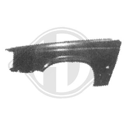 Diederichs Kotflügel [Hersteller-Nr. 7622006] für Volvo