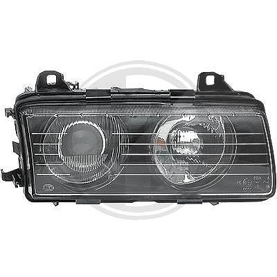 Diederichs Hauptscheinwerfer [Hersteller-Nr. 1213280] für BMW