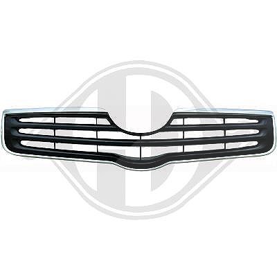 Diederichs Kühlergitter [Hersteller-Nr. 6624140] für Toyota