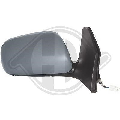 Diederichs Außenspiegel [Hersteller-Nr. 6624124] für Toyota