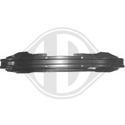 Diederichs Aufpralldämpfer, Stoßfänger [Hersteller-Nr. 1017060] für Audi