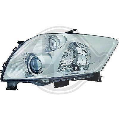 Diederichs Hauptscheinwerfer [Hersteller-Nr. 6619081] für Toyota