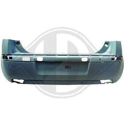 Diederichs Stoßfänger [Hersteller-Nr. 4072055] für Citroën