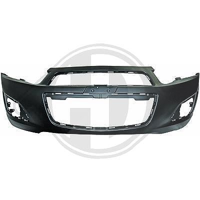 Diederichs Stoßfänger [Hersteller-Nr. 6927050] für Chevrolet