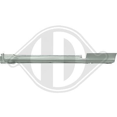 Diederichs Einstiegblech [Hersteller-Nr. 9318021] für Opel