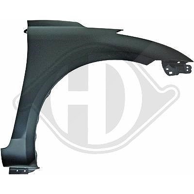 Diederichs Kotflügel [Hersteller-Nr. 6415106] für Suzuki