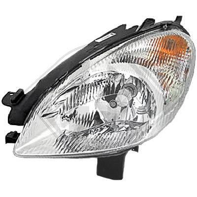 Diederichs Hauptscheinwerfer [Hersteller-Nr. 4070683] für Citroën