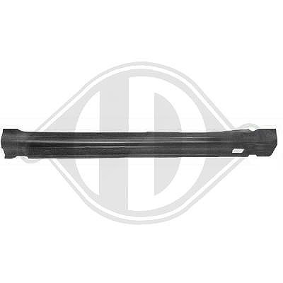 Diederichs Einstiegblech [Hersteller-Nr. 9675041] für Renault