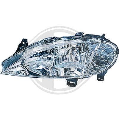 Diederichs Hauptscheinwerfer [Hersteller-Nr. 4463983] für Renault