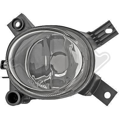 Diederichs Nebelscheinwerfer [Hersteller-Nr. 1017288] für Audi