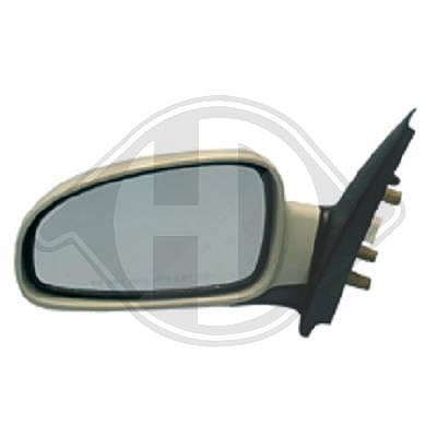 Diederichs Außenspiegel [Hersteller-Nr. 6925225] für Chevrolet, Daewoo