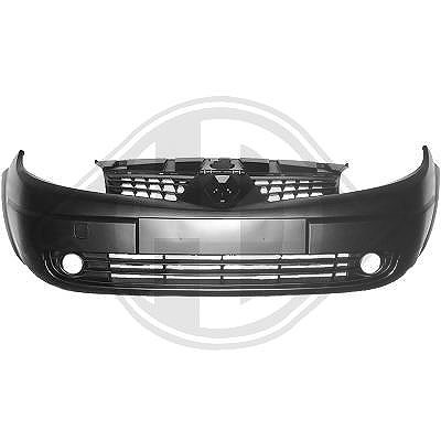 Diederichs Stoßfänger [Hersteller-Nr. 4464451] für Renault