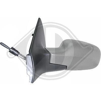 Diederichs Außenspiegel [Hersteller-Nr. 4464025] für Renault