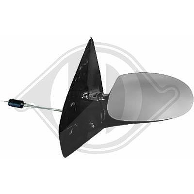 Diederichs Außenspiegel [Hersteller-Nr. 1415027] für Ford